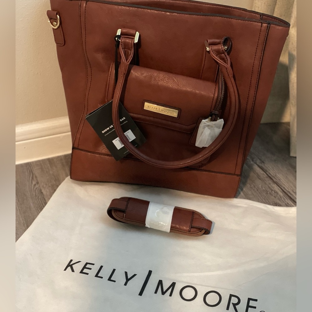 Kelly Moore Saddle Bag